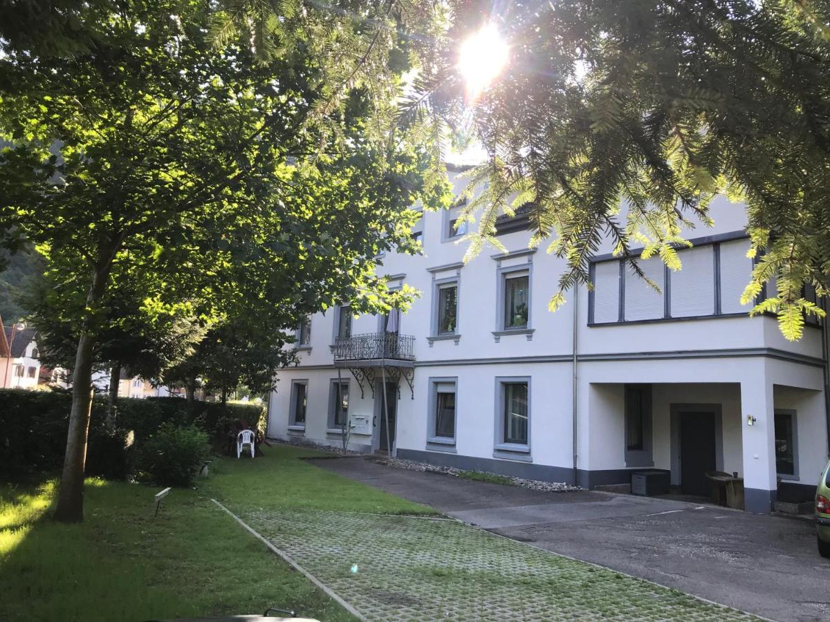 S-Villa Apartments Im Schwarzwald Schiltach Exteriör bild