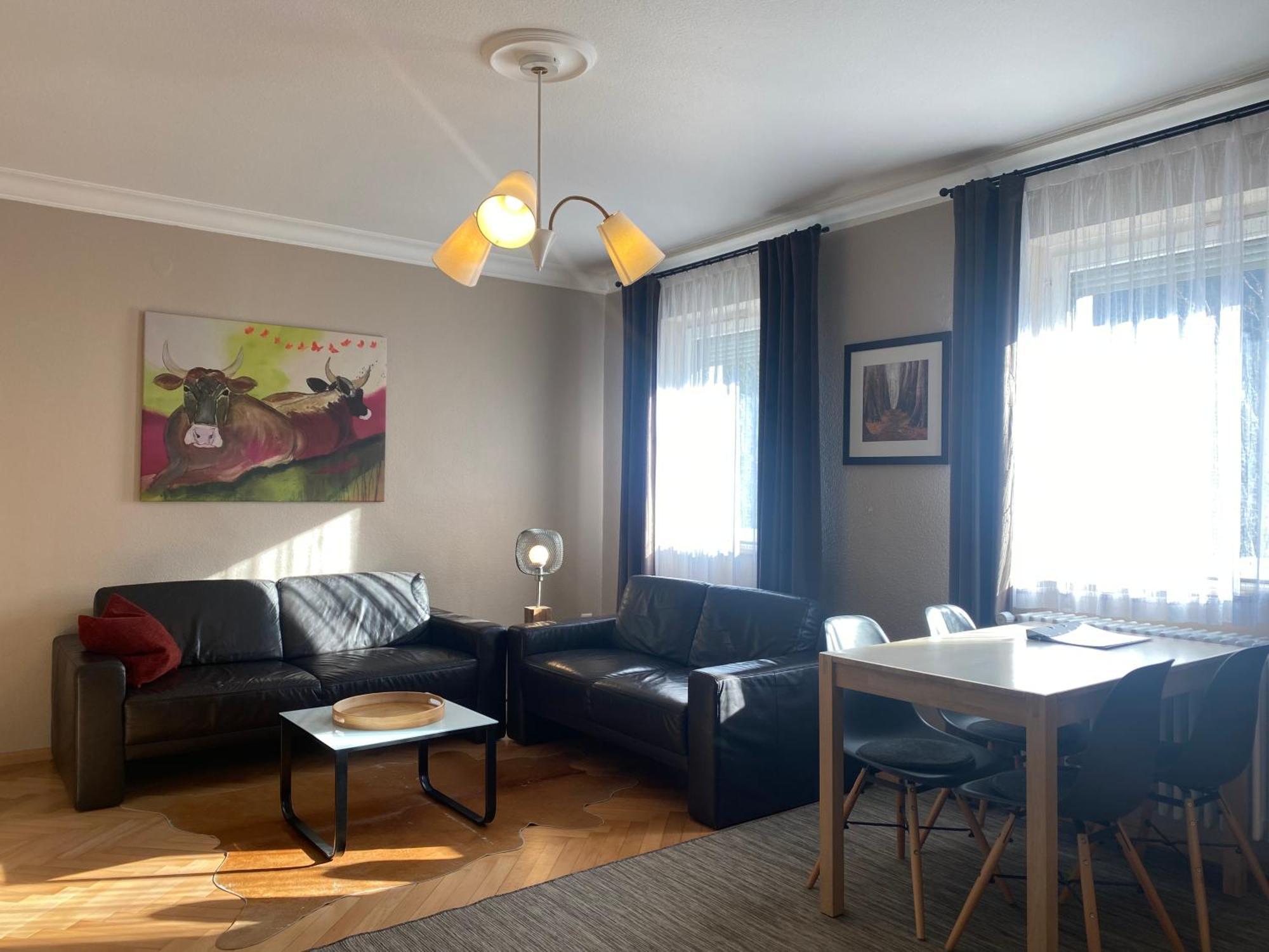 S-Villa Apartments Im Schwarzwald Schiltach Exteriör bild