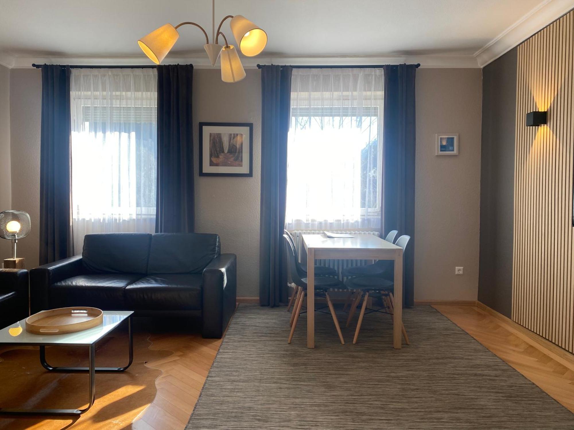 S-Villa Apartments Im Schwarzwald Schiltach Exteriör bild